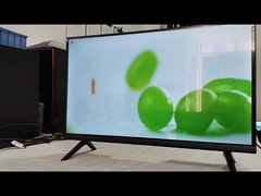 کنترل از راه دور 32 اینچ تلویزیون هوشمند HD تلویزیون شیشه ای گرم نصب آسان