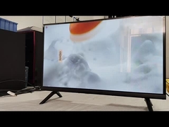 اسپیکر انعطاف پذیر سیستم اندروید تلویزیون 32 اینچ تلویزیون هوشمند برای جلسات آنلاین