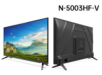 خرید فرکانس همگام سازی 50Hz/60Hz تلویزیون LED معمولی با 2 پورت USB و رنگ سیاه online manufacture