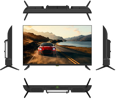 خرید پشتیبانی از USB 50 اینچ تلویزیون هوشمند LED 4K مدل بدون قاب برای اتاق جلسه online manufacture