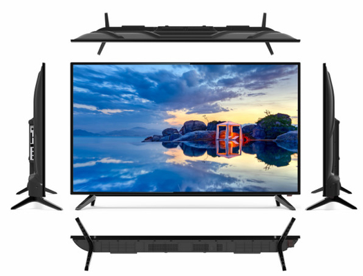 خرید 4K 65 اینچ تلویزیون هوشمند صفحه نمایش LED بدون قاب مرز تنظیم رنگ هوشمند online manufacture