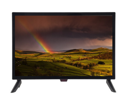 خرید روشنایی بالا تلویزیون هوشمند 21.5 اینچی Ultra Narrow Bezel با صفحه نمایش LED online manufacture