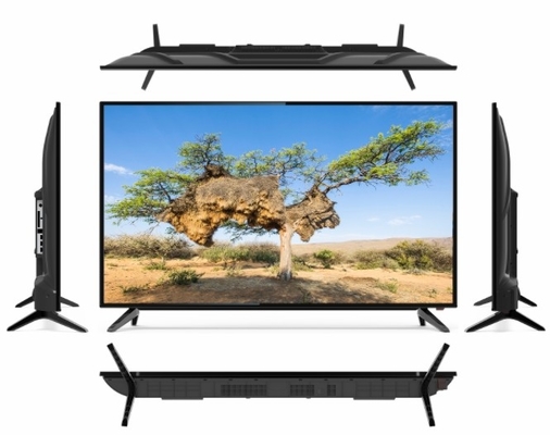 خرید 43 اینچ گوگل UHD 4K تلویزیون هوشمند شیشه گرم تلویزیون گوگل برای خانه online manufacture