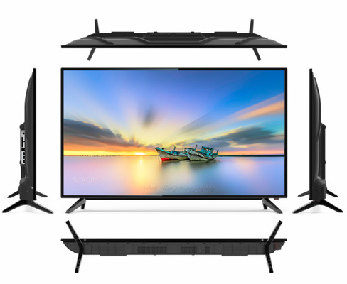 خرید HiFi Audio 55 Inch Smart TV UHD 4K فریم بی سرحدی با پوشش پلاستیکی online manufacture