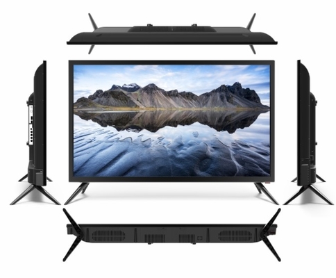 خرید HD 32 اینچی Google TV فریم شیشه گرم تلویزیون هوشمند بلندگو HIFI online manufacture