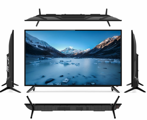 خرید تلویزیون هوشمند استاندارد بیزل 65 اینچ شیشه گرم اندروید تلویزیون 4K FHD رزولوشن online manufacture