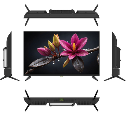خرید تلویزیون 4K 43 اینچ وبوس با رنگ کامل تلویزیون هوشمند بدون قاب با کنترل از راه دور جادویی online manufacture