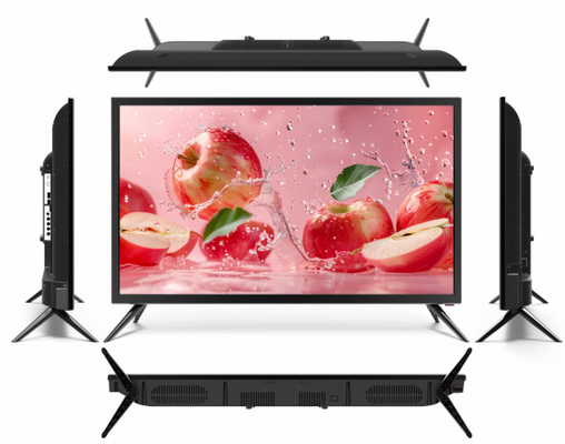 خرید اسپیکر انعطاف پذیر 2K 43 Full HD تلویزیون هوشمند LED با ایستادهای پایدار و باریک online manufacture