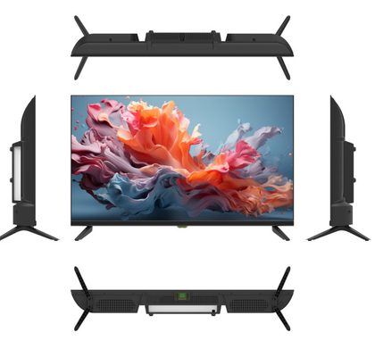 خرید خانه پلاستیکی 65 اینچ تلویزیون WebOS نصب آسان تلویزیون 4K بدون قاب online manufacture