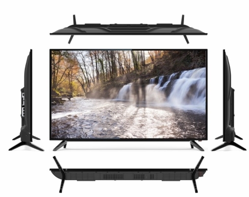 خرید تلويزيون اندرويد شيشه گرم 43 اينچ استانداردي بيزل FHD هوشمند LED online manufacture