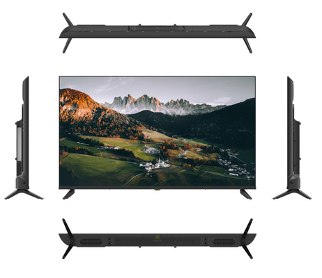خرید اندروید 55 اینچ QLED تلویزیون 4K کنترل از راه دور سفارشی با طراحی بدون قاب online manufacture