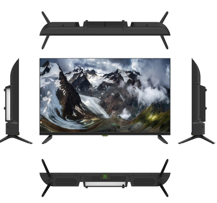 خرید تلویزیون باریک بیزل 98 اینچ 8K تلویزیون انعطاف پذیر با سیستم عامل WebOS online manufacture