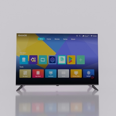 خرید تجربه آینده مشاهده با نوآورانه صفحه نمایش LED سیستم عامل هوشمند اندروید تلویزیون DVB-T2 استاندارد تلویزیون دیجیتال online manufacture