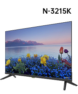 تلویزیون 32 اینچ NO OS 8ms زمان پاسخ و 2 پورت HD تلویزیون دیود تابش نور معمولی برای تجربه برتر تماشای