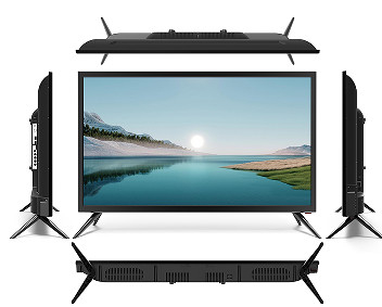 32 اینچ تلویزیون LED معمولی Anolog Digital Frameless Border برای استفاده خانگی