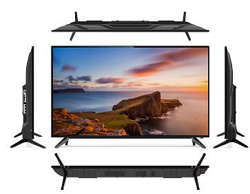 40 اینچ تلویزیون LED عادی DTV شیشه گرم کار آسان با بازی چند رسانه ای