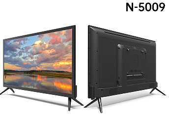 تلویزیون ال ای دی 50 اینچی با وضوح 4K با اندازه صفحه نمایش 75 اینچی و 2 پورت HD