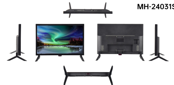 تلویزیون LCD 24 اینچی هوشمند اندرویدی وبوس گوگل با چند رسانه