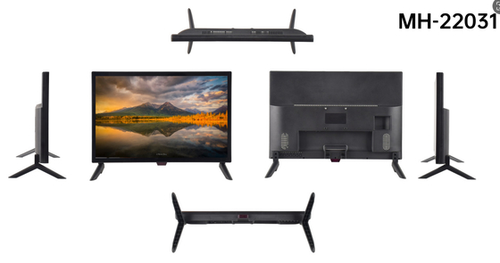 نصب آسان تلویزیون LED 22 اینچی با سرعت بالا با وای فای و بلوتوث