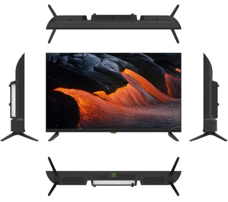تلویزیون هوشمند 85 اینچی تلویزیون بدون قاب ضخامت فوق العاده گوگل تلویزیون تلویزیون 4K