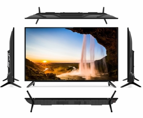 قابل سفارشی سازی 75 اینچ تلویزیون گوگل شیشه ای UHD پشتیبانی تلویزیون هوشمند HD