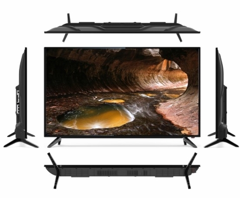 تلویزیون هوشمند UHD 4K باریک 55 اینچ کار آسان با سیستم گوگل