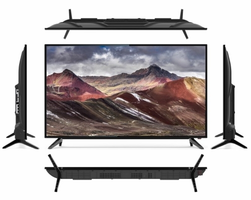 سیستم گوگل 32 اینچ تلویزیون ال ای دی شیشه گرم HD تلویزیون هوشمند استاندارد بیزل