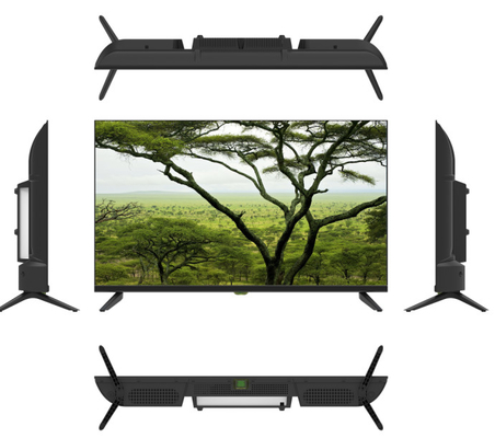 Ultra Narrow Bezel 85 Inch Smart TV Smart Update بدون فریم اندروید تلویزیون پشتیبانی USB