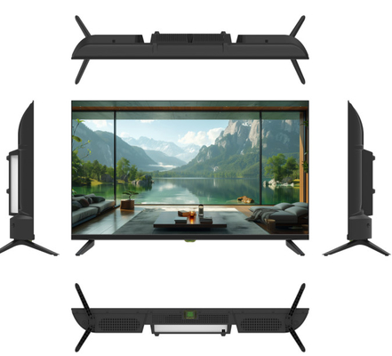 کنترل از راه دور 32 اینچ WebOS تلویزیون چند رسانه ای تلویزیون LED بدون قاب برای اتاق جلسه