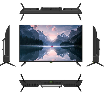 طراحی بدون قاب 75 اینچ تلویزیون هوشمند ضخامت فوق العاده WebOS تلویزیون LED
