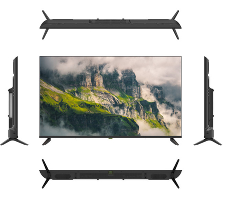 مهمانخانه ها 50 اینچ مینی تلویزیون ال ای دی چند زبان 4K تلویزیون اندرویدی بدون قاب