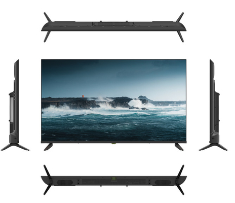 70 اینچ اندروید QLED تلویزیون بدون فریم بیزل پشتیبانی از ارتقاء نرم افزار USB