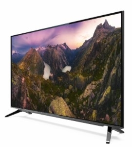 50Hz/60Hz فرکانس همگام سازی اتصال بلوتوث تلویزیون سیاه 100 اینچ با 3 پورت USB