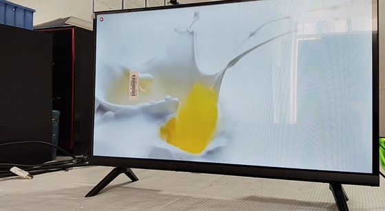 تلویزیون LCD 24 اینچی T2S2 دیجیتال کوچک بدون سیستم عامل با چند رسانه ای