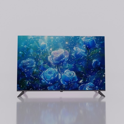 منبع تغذیه 220-240 ولت، نور پس‌زمینه تلویزیون هوشمند LED، عمر ≥20000 ساعت و 48.4 X 28.1 X 2.9 اینچ برای عملکرد