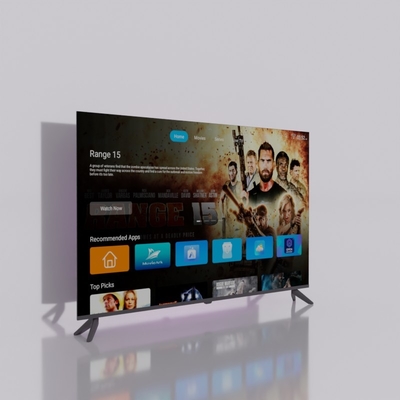 تلویزیون چندرسانه‌ای با اندازه کوچک، نوع نمایشگر LED، عمر نور پس‌زمینه صفحه نمایش ≥20000 ساعت